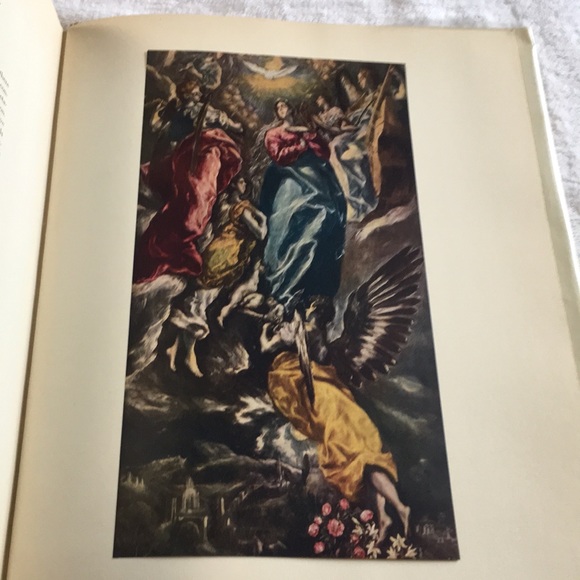 El Greco 10x13 coffee table book. 68 reproductions with 49 in large full color - Picture 5 of 15